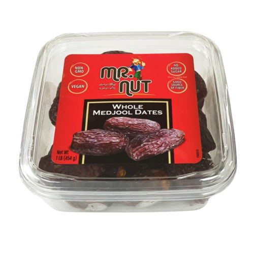 Mr.Nut Whole Medjool Dates 454G