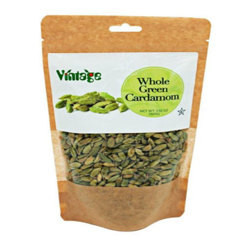 Vintage Whole Green Cardamom 100G