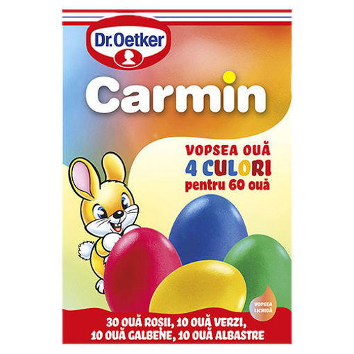 Dr.Oetker Carmin (Easter Egg Dyes 4 Color) 20G