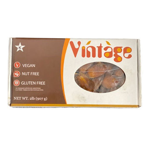 Vintage Pitted Algeria Degret Nour Dates 908G