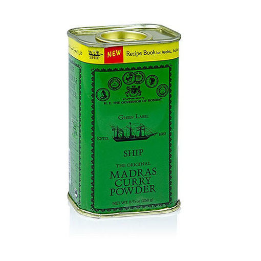 Ship Madras Curry Powder 125G