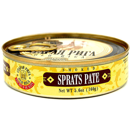 Old Riga Smoked Sprats Pate 160G