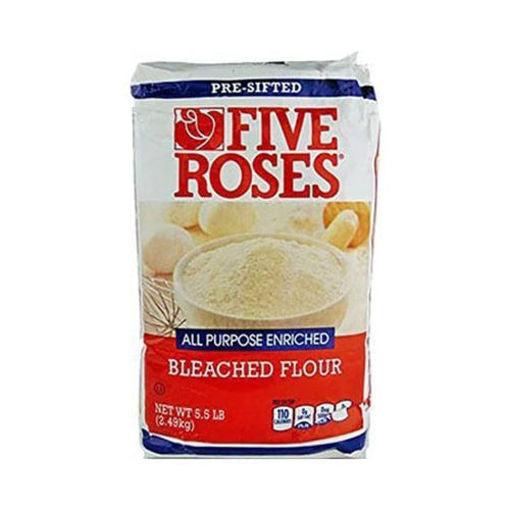 Five Roses All Purpose Enriched Bleached Flour 2.5Kg