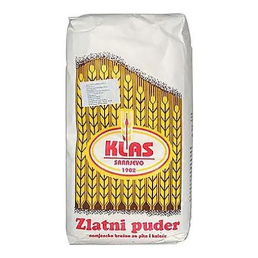Klas Wheat Flour (Zlatni Puder) 1Kg