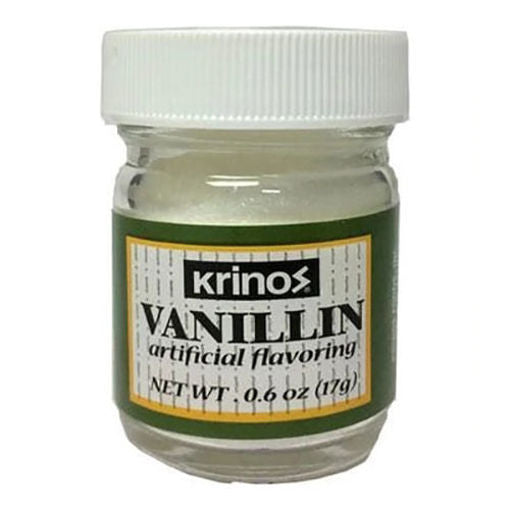 Krinos Vanillin  Artifical Flavoring 17G