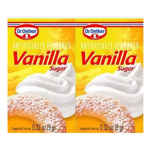 Dr. Oetker Vanilla Sugar 10Pk