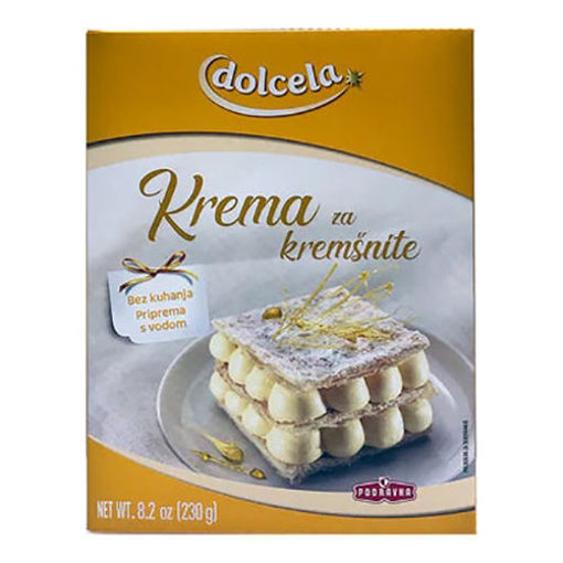 Podravka Dolcela Mix Cream For Creampie (Kremsnite) 230G