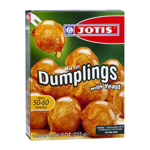 Jotis Mix For Dumplings W/Yeast (Lokma) 255G