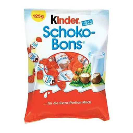 Kinder Schokobons 125G