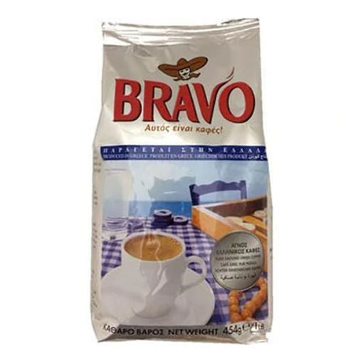 Bravo Greek Coffee 454G