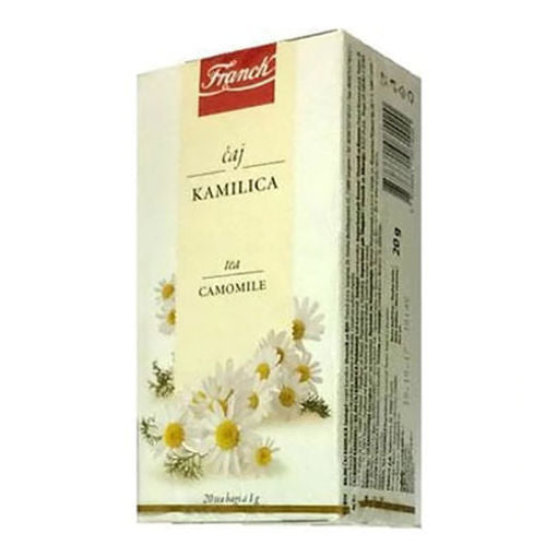 Franck Chamomile Tea (Kamilica) 20G