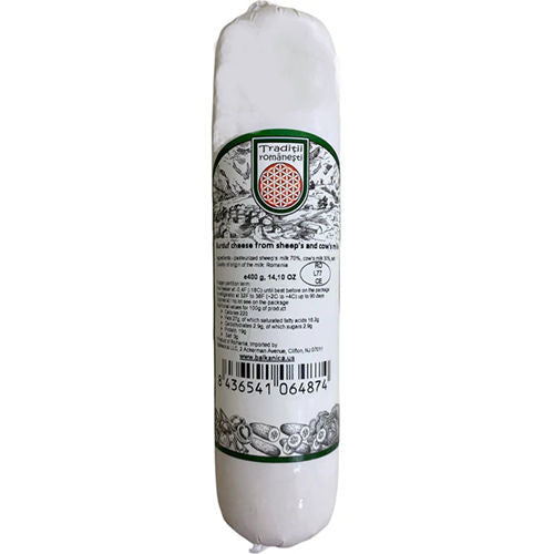 Tradisi Romanestii Burduf Cheese W/Cow'S & Goat'S Milk 400G