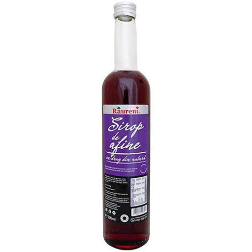 Raureni Sirop De Afine (Blueberry Syrup) 500Ml