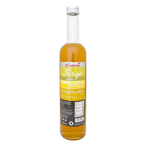 Raureni Elderflower & Lemon Syrup (Sirop De Soc Si Lamaie)  500Ml