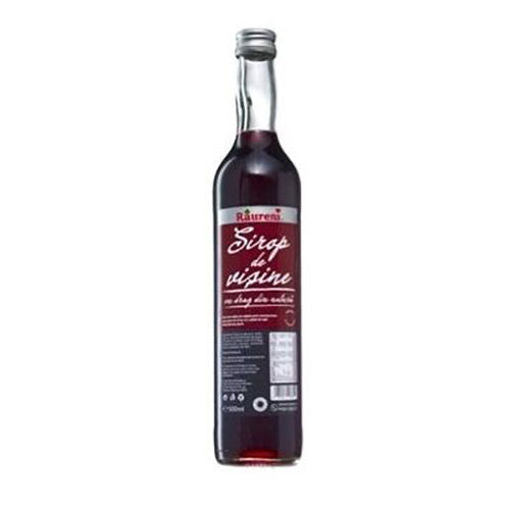 Raureni Sour Cherry Syrup (Sirop De Visine)  500 Ml