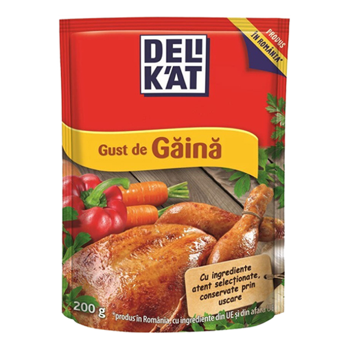 Delikat Gust De Gaina (Chicken Seasoning) 200G