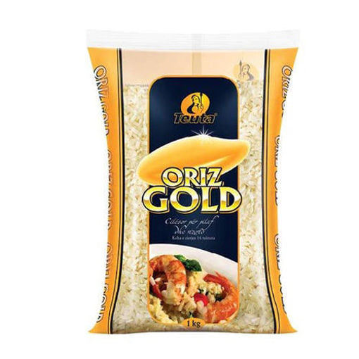 Teuta Oriz Gold Rice (Blue Pack) 1000G