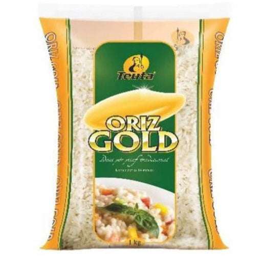 Teuta Oriz Gold Rice (Green Pack) 1000G