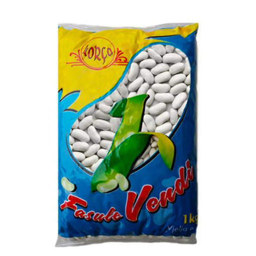 Korca Albanian White Beans (Fasule Vendi) 1000G