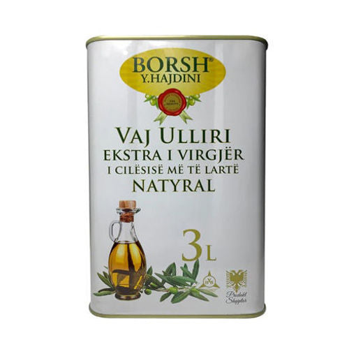 Borsh Extra Virgin Olive Oil 3000Ml