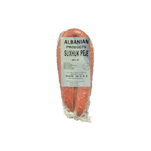 Albanian Suxhuk Peje Mild Per Lb. (Approx 1-1.20Lbs)