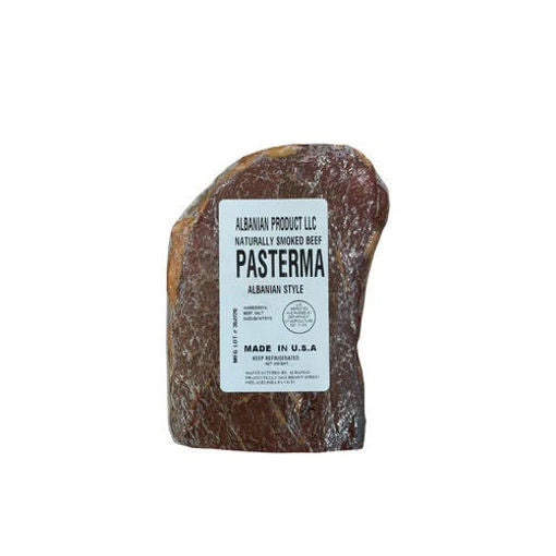 Albanian Naturally Smoked Beef 'Pasterma' Per Lb (Approx 0.85-0.95Lbs)