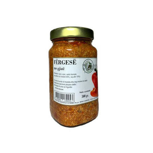 Sidnej Fergese Me Gjize (Tomato & Pepper Sauce W/Cheese) 500G