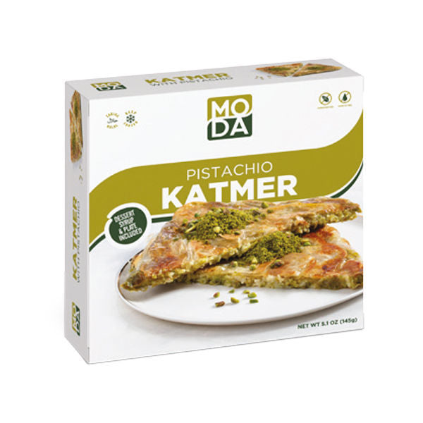 Moda Katmer W/ Pistachios  125G