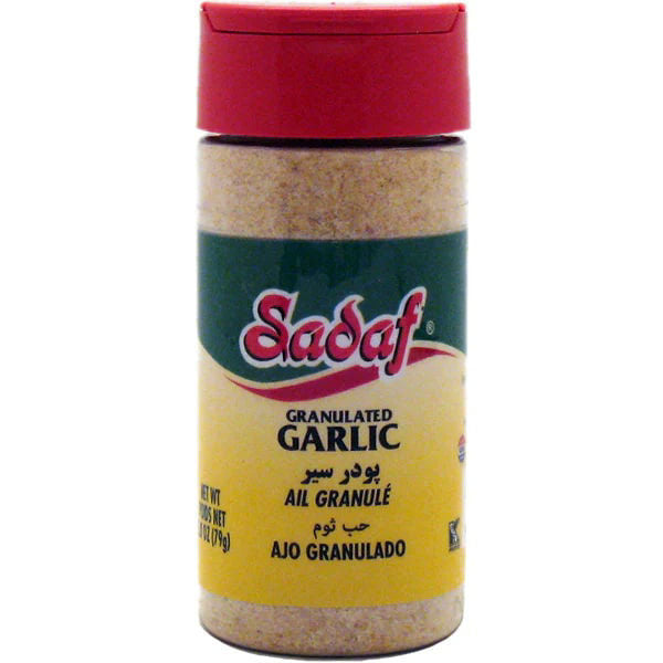 Sadaf Granulated Garlic 79G