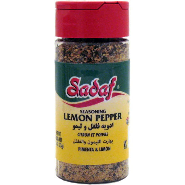 Sadaf Lemon Pepper Seasoning 73G