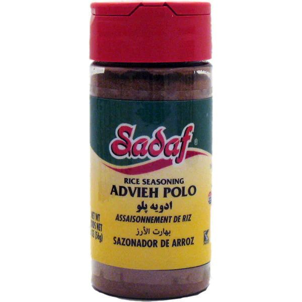 Sadaf Advieh Polo Rice Seasoning 56G