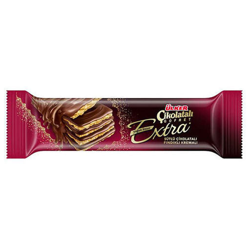 Ulker Chocolate Wafer Extra Milky 39G