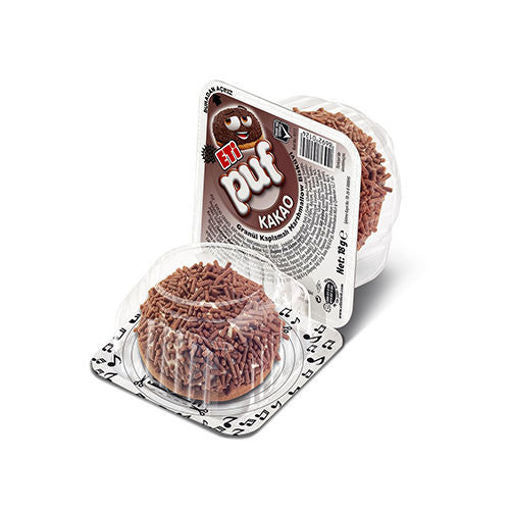 Eti Puf W/Cocoa 6X18G (Buy 5 Get 1 Free!)