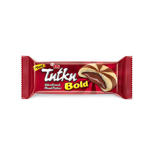 Eti Tutku Bold Cocoa Cream Mosaic Biscuit 138G