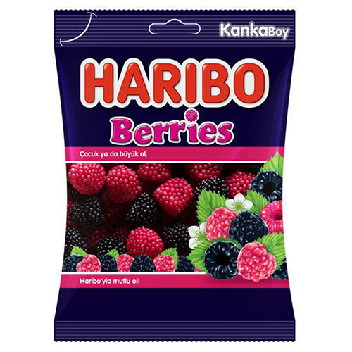 Haribo Berries 80G