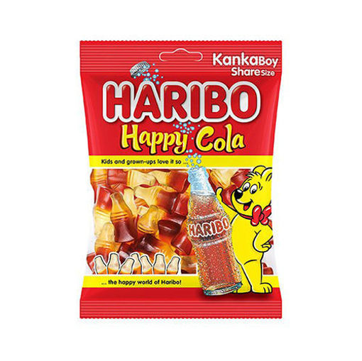 Haribo Happy Cola Flavored Jelly 80G