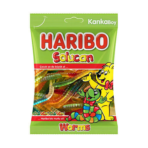 Haribo Worms 80G