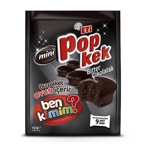 Eti Pop Kek Bitter (9 Individual Packs) 162G