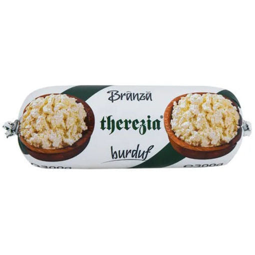 Therezia Branza De Burduf Cheese (Cow & Sheep'S Milk) 300G