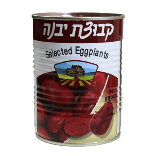 Kvuzat Yavne Whole Eggplants 560G