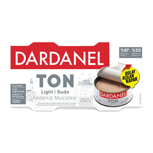Dardanel Tuna Fish Light 160G X 2Pc