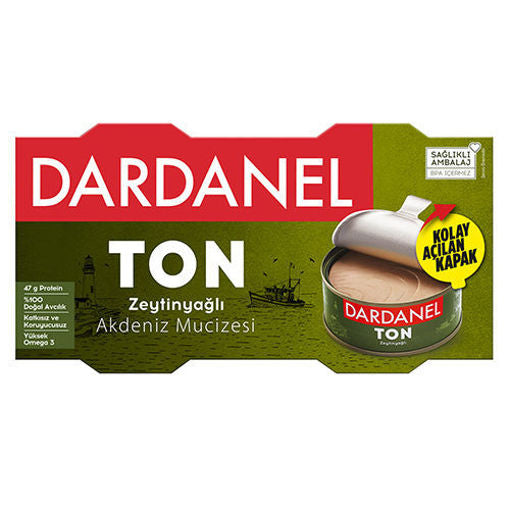 Dardanel Tuna Fish In Olive Oil 140G X 2Pk
