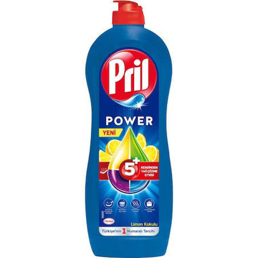 Pril Power Lemon Scented Dish Soap  450Ml