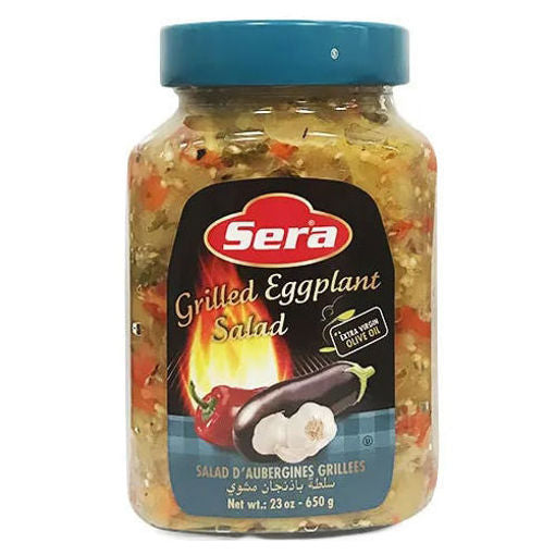 Sera Grilled Eggplant Salad 650G