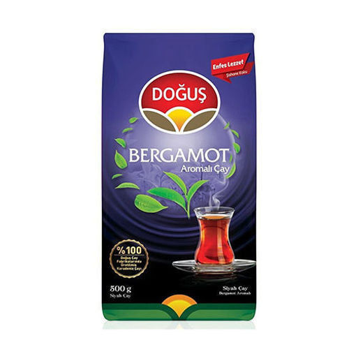 Dogus Bergamot Aromali Cay (Bergamot Flavored Tea) 400G