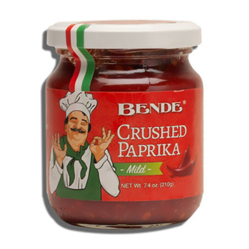 Bende Mild Crushed Paprika 210G