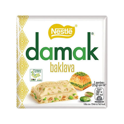 Nestle Damak ''Baklava'' White Chocolate 60G