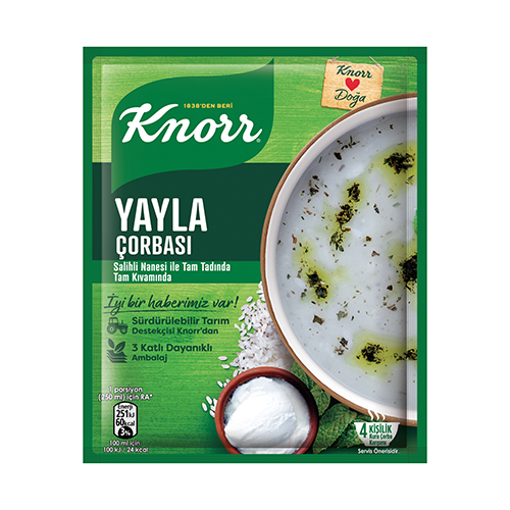 Knorr Yayla Soup 72G