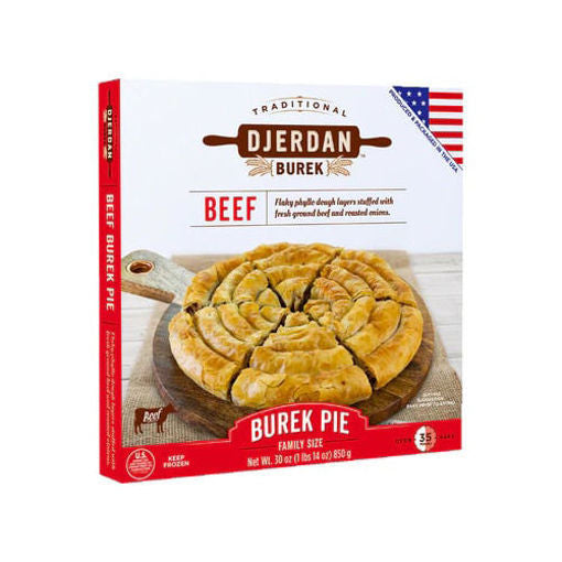 Djerdan Burek Pie W/Beef 850G
