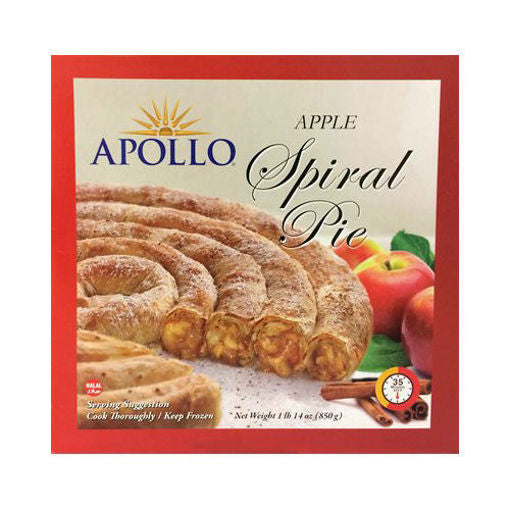 Apollo Apple Spiral Pie 850G